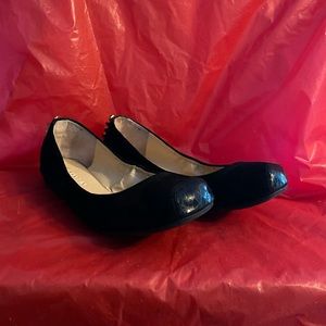 Gianni Bernini Balllet Flats black size 7 EUC